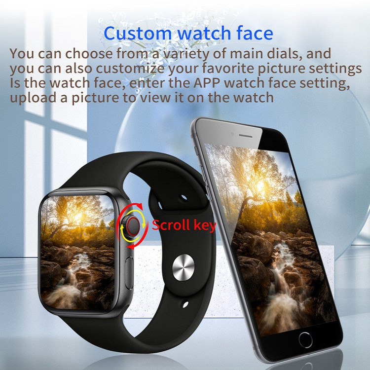 ساعت هوشمند مودیو مدل MW12 Mini 41mm 7 series