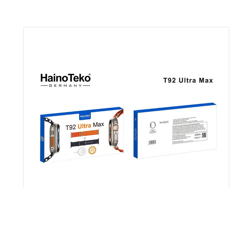 ساعت هوشمند هاینو تکو مدل ATP T92 JAK ULTRA SEERT MAX