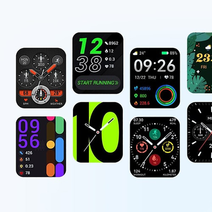 ساعت هوشمند 45.2 میلی متری هایلو مدل RS4 GLOBAL با بند سیلیکونی