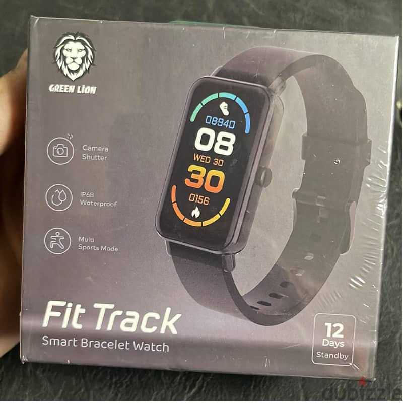 ساعت هوشمند گرین لاین مدل HL TECHNOLOGY FIT CUSTOMIZ TRACK