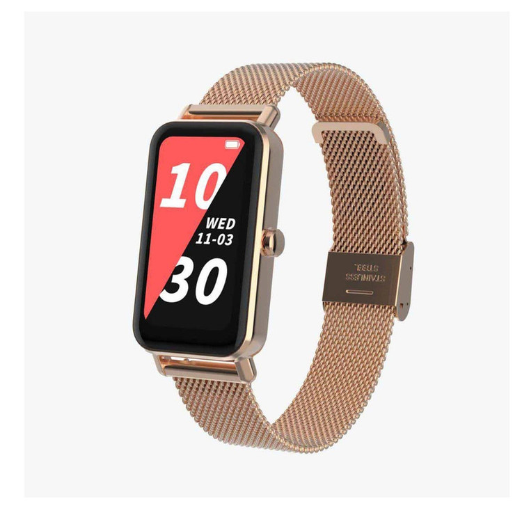 ساعت هوشمند گرین لاین مدل HL TECHNOLOGY FIT CUSTOMIZ TRACK