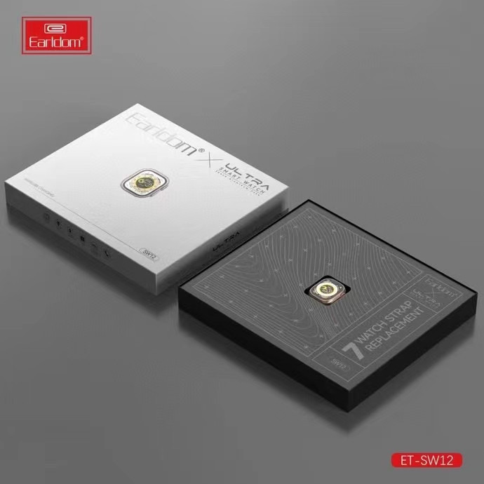 ساعت هوشمند ارلدام مدل ET-SW12 New Version 2024