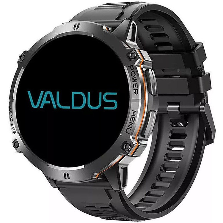 ساعت هوشمند 49 میلیمتری والدوس مدل vd45pro با بند سلیکونی