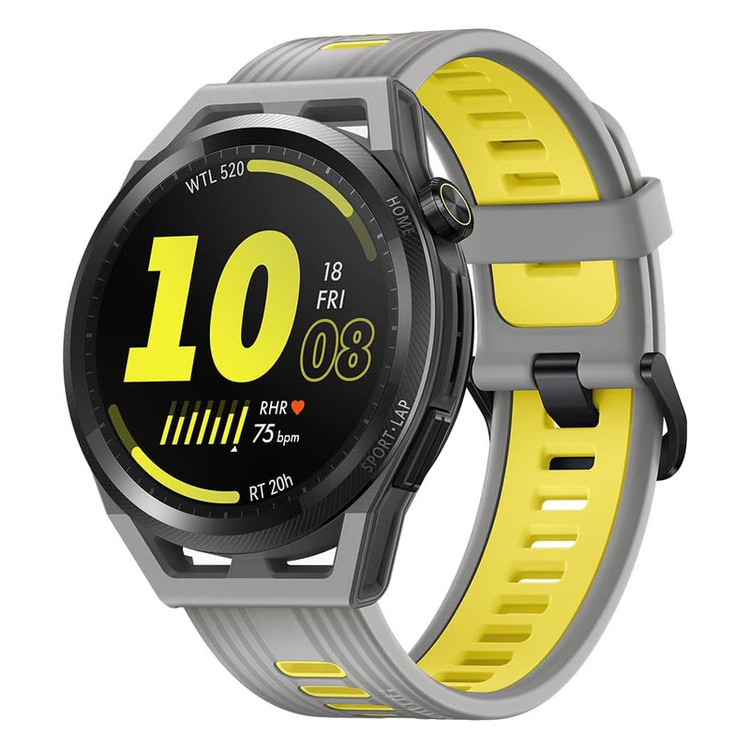 ساعت هوشمند 46 میلیمتری هوآوی مدل GT Runner با بند سیلیکونی