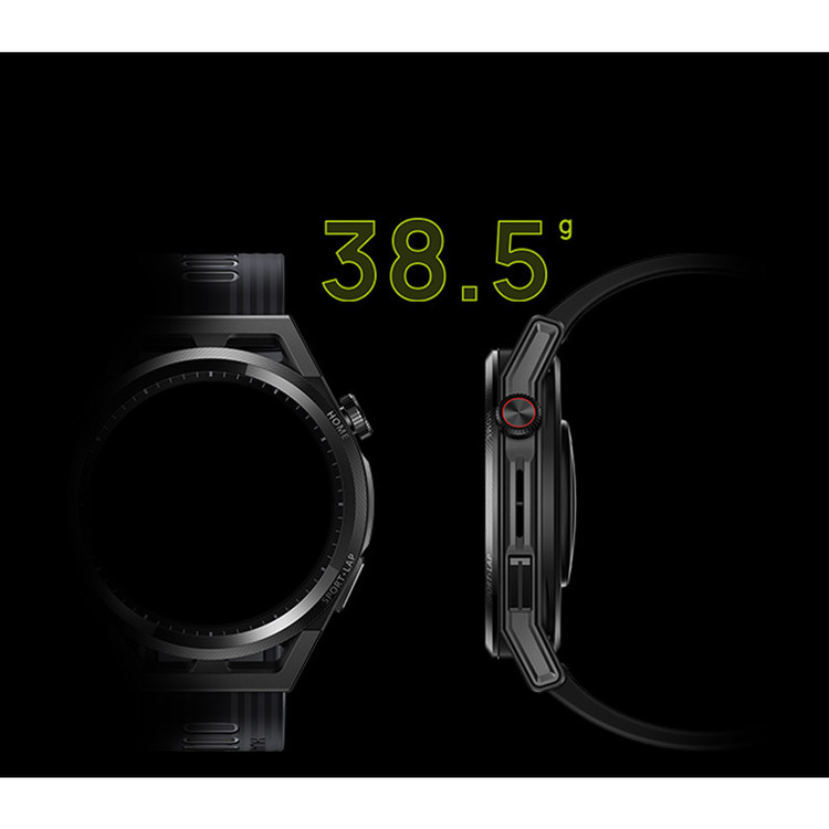 ساعت هوشمند 46 میلیمتری هوآوی مدل GT Runner با بند سیلیکونی