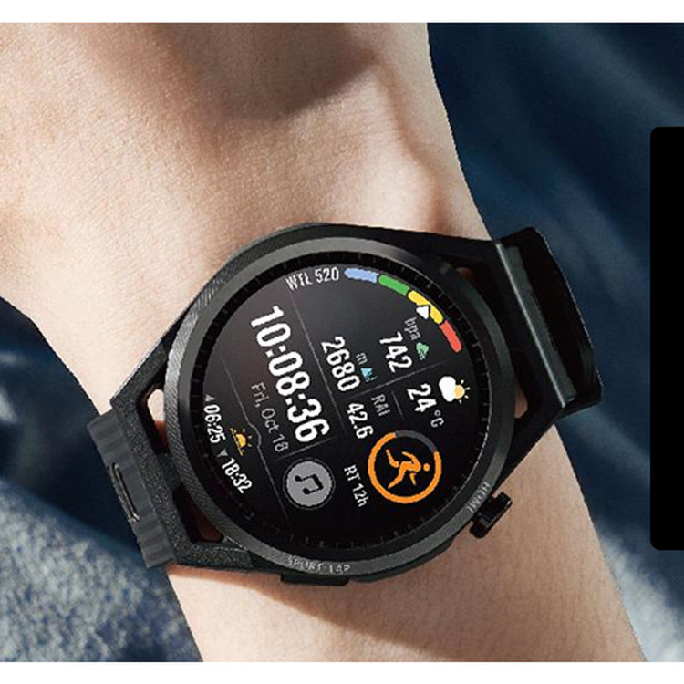 ساعت هوشمند 46 میلیمتری هوآوی مدل GT Runner با بند سیلیکونی