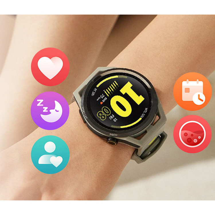 ساعت هوشمند 46 میلیمتری هوآوی مدل GT Runner با بند سیلیکونی