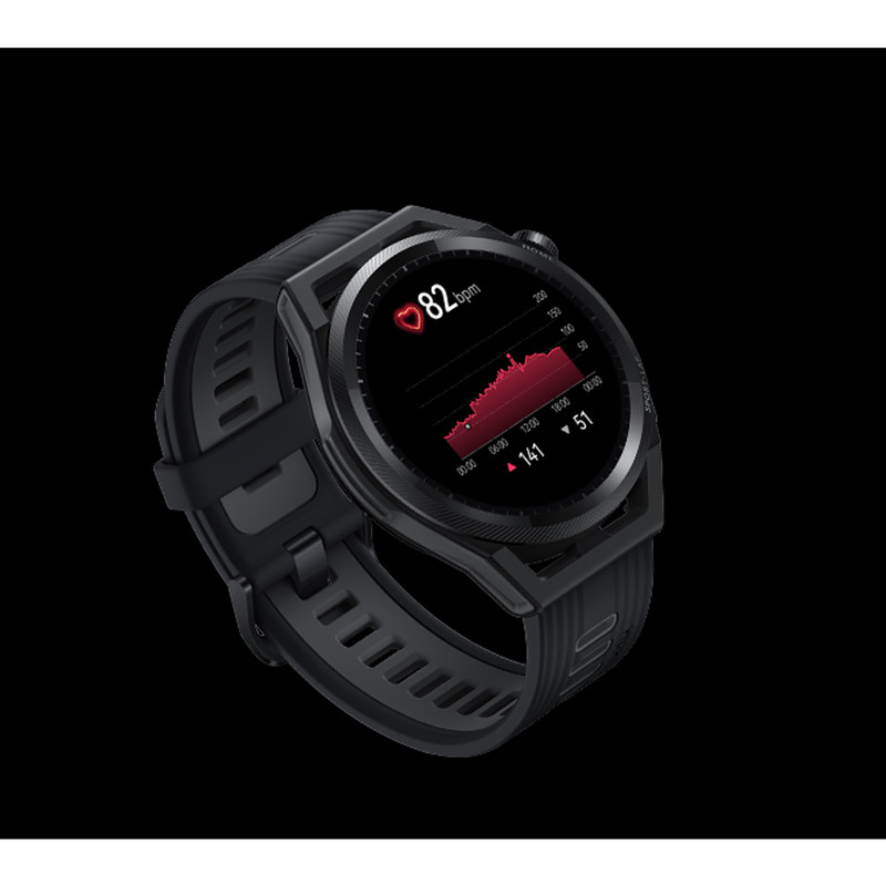 ساعت هوشمند 46 میلیمتری هوآوی مدل GT Runner با بند سیلیکونی