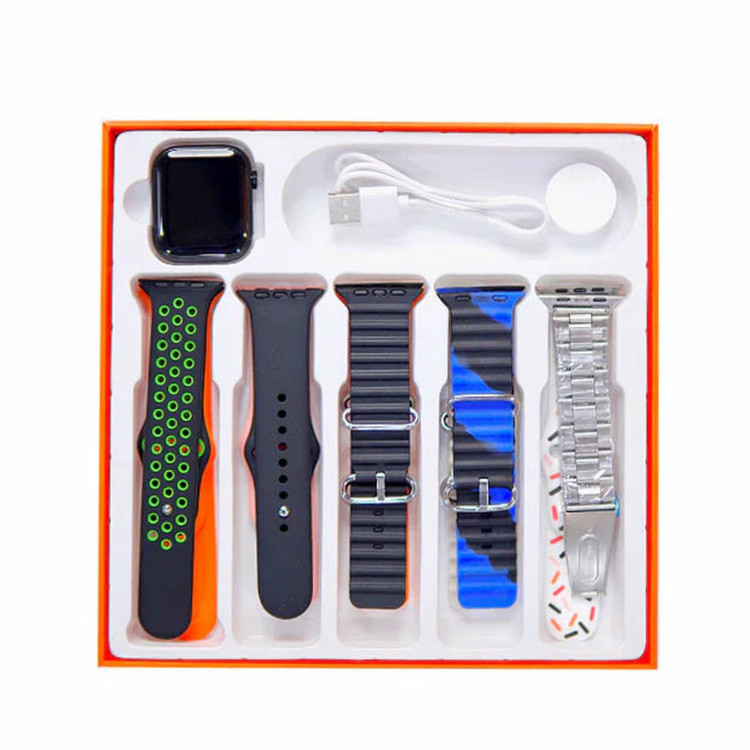 ساعت هوشمند دبلیو اِس مدل x100 plus