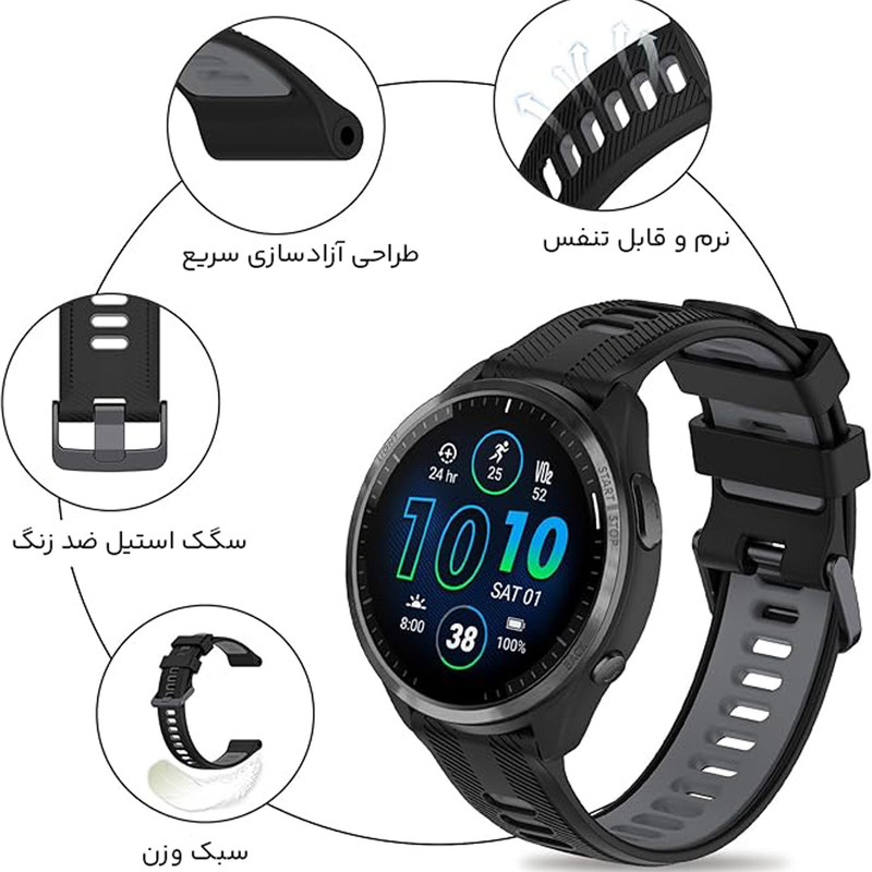 ساعت هوشمند گارمین مدل Forerunner 965