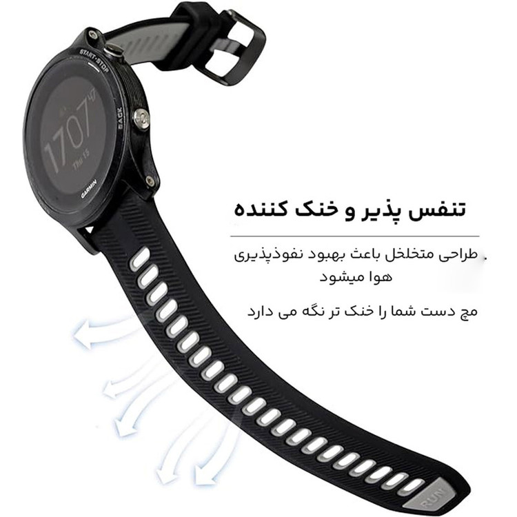 ساعت هوشمند گارمین مدل Forerunner 965