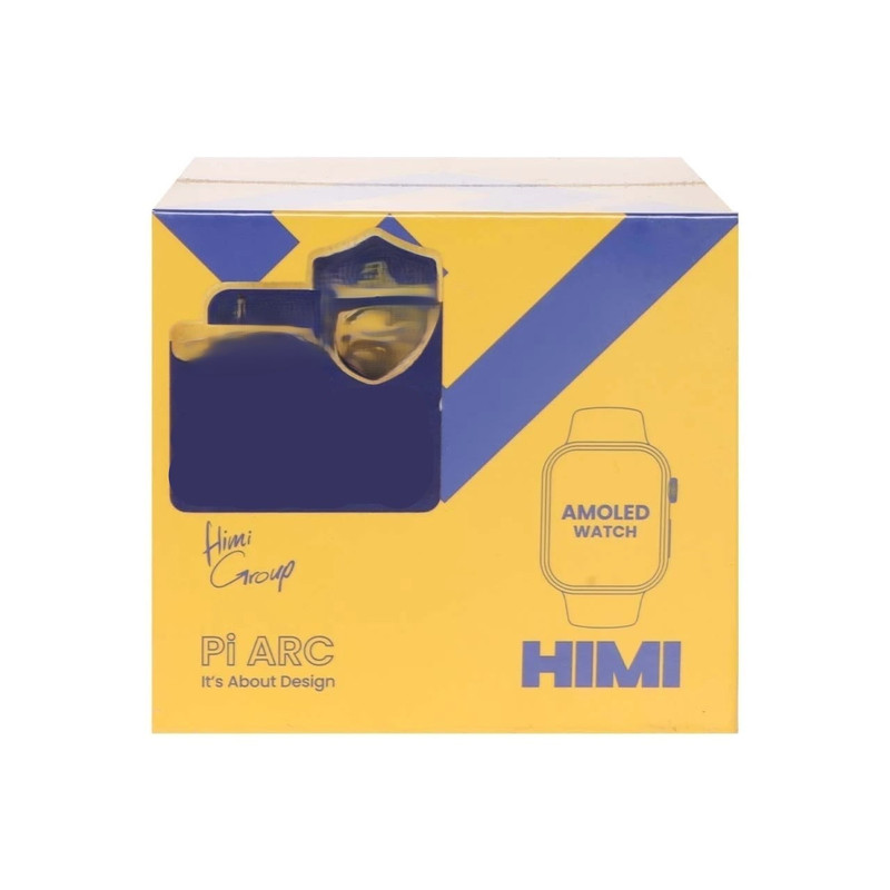 ساعت هوشمند 1.75 اینچ هیمی مدل Pi ARC A10mini با بند سیلیکونی