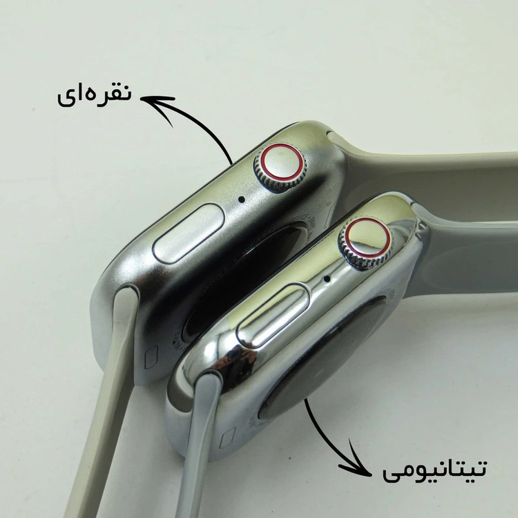 ساعت هوشمند 46 میلی متری ورنا مدل T46 Pro max با بند فلزی به همراه 2 بند اضافه و شارژر