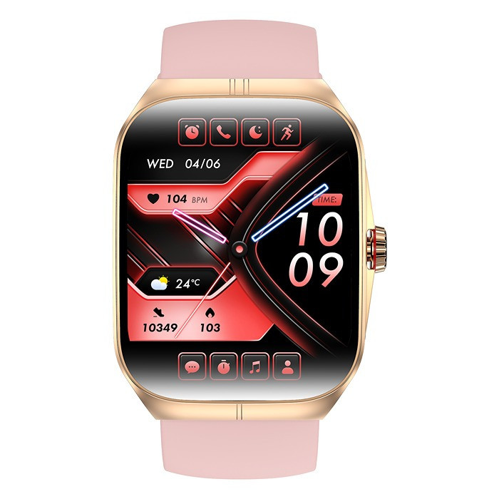 ساعت هوشمند 59 میلیمتری والدوس مدل VS16Pro با بند سیلیکونی