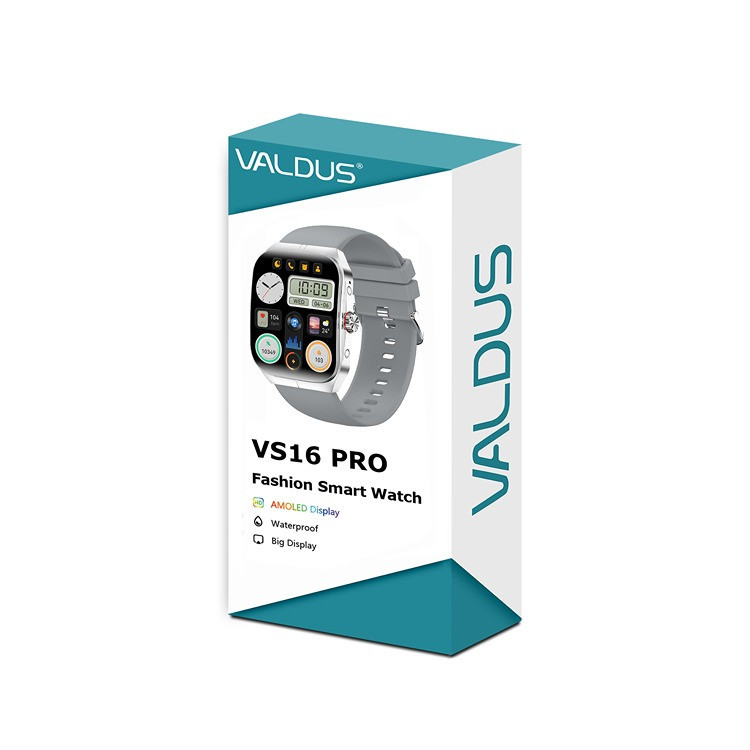 ساعت هوشمند 59 میلیمتری والدوس مدل VS16Pro با بند سیلیکونی