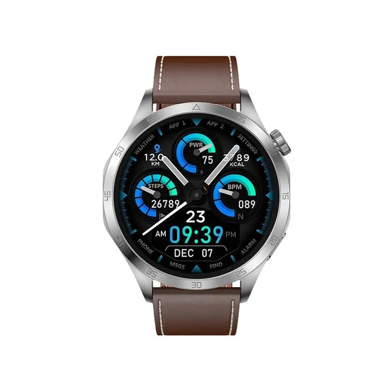 ساعت هوشمند گرین لاین مدل DOC TEXTURE OPTIMA SAFE ORGINAL