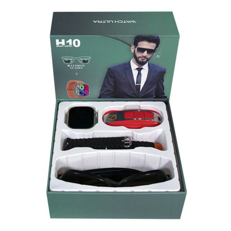 ساعت هوشمند مدل H10 ultra