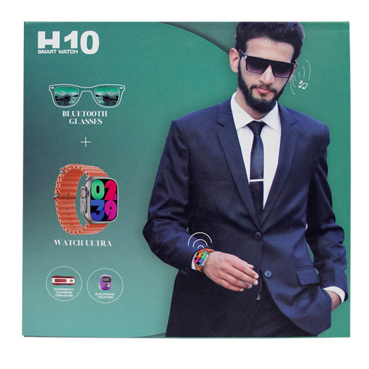 ساعت هوشمند مدل H10 ultra