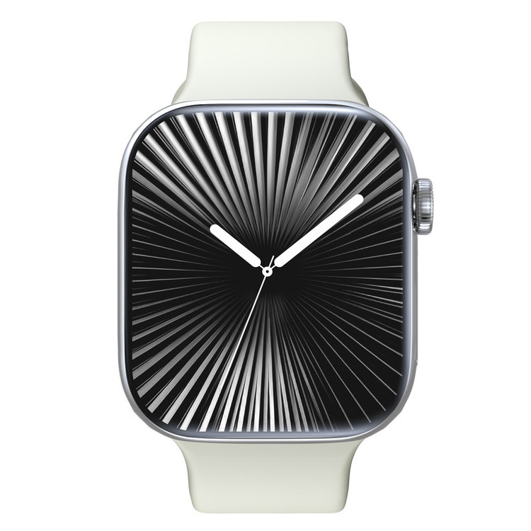 ساعت هوشمند 2.2 اینچ مودیو مدل MC67 با بند سیلیکونی