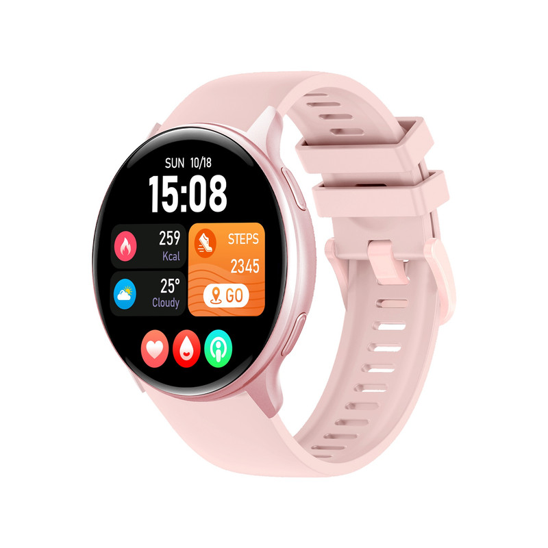 ساعت هوشمند 45 میلیمتری والدوس مدل VG53 pro با بند سیلیکونی