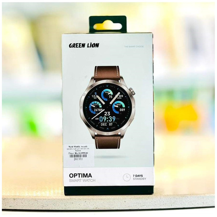 ساعت هوشمند گرین لاین مدل SK PERFECR OPTIMA FLEXIBLE