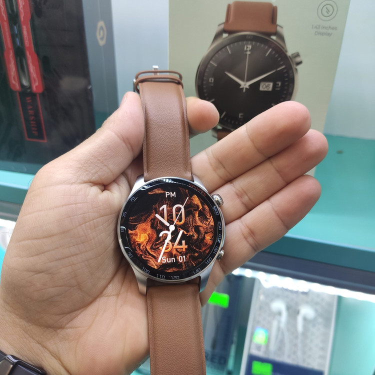 ساعت هوشمند گرین لاین مدل FAS HIFI G-WEAR OLANET