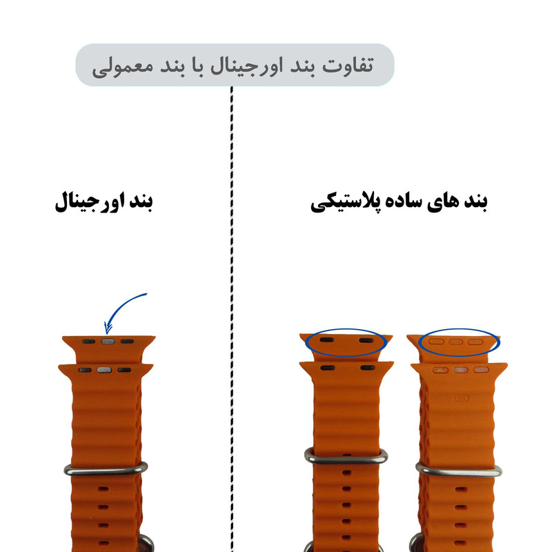 ساعت هوشمند 49 میلی متری ورنا مدل T49 Ultra با بند فلزی به همراه 2 بند اضافه و شارژر