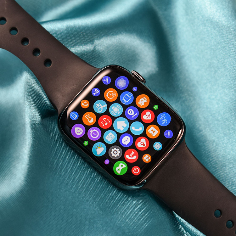ساعت هوشمند ام آر اس مدل watch8 luxe1