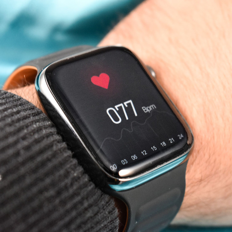 ساعت هوشمند ام آر اس مدل watch8 luxe1