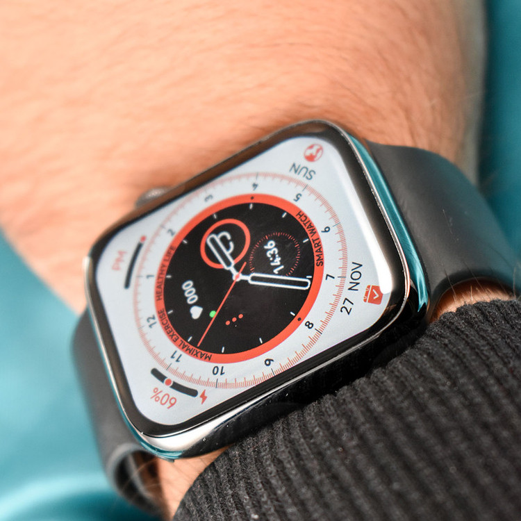 ساعت هوشمند ام آر اس مدل watch8 luxe1