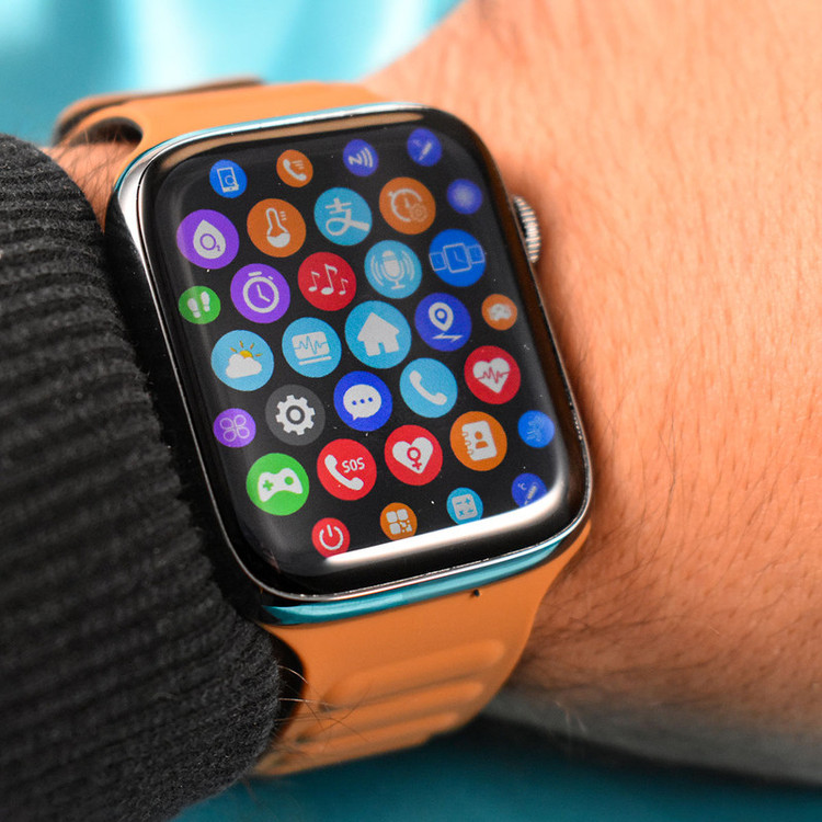 ساعت هوشمند ام آر اس مدل watch8 luxe1
