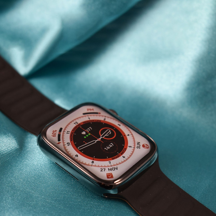 ساعت هوشمند ام آر اس مدل watch8 luxe1