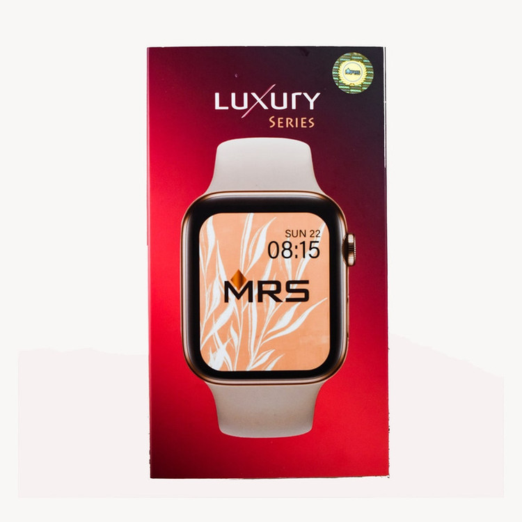 ساعت هوشمند ام آر اس مدل watch8 luxe1