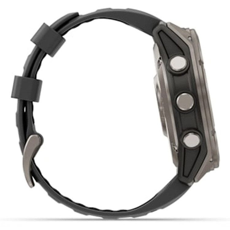 ساعت هوشمند 47 میلیمتری گارمین مدل Fenix 8 Pro با بند سیلیکونی