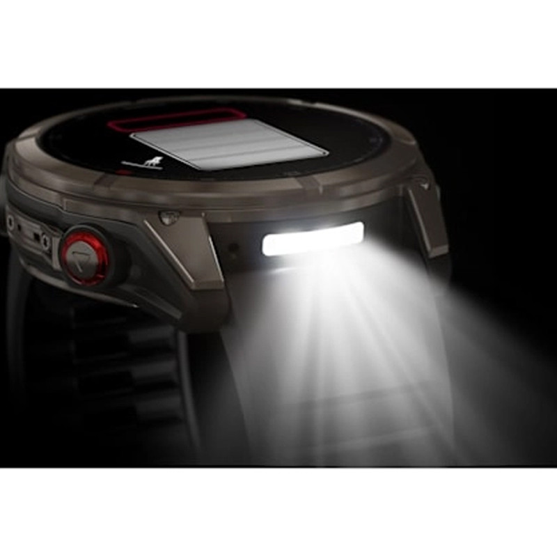 ساعت هوشمند 47 میلیمتری گارمین مدل Fenix 8 Pro با بند سیلیکونی