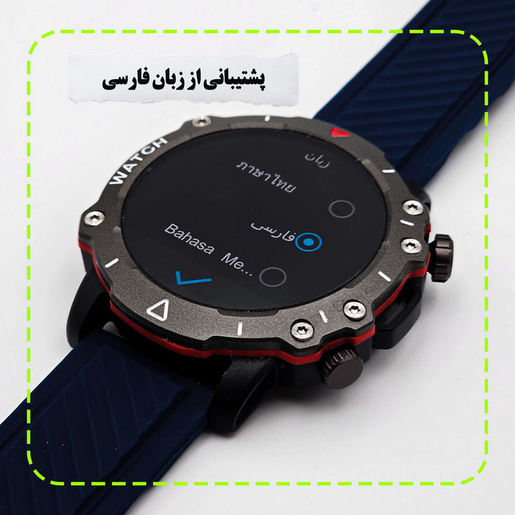 ساعت هوشمند 47 میلی متر ریولینک مدل RL-2 pro با سه عدد بند