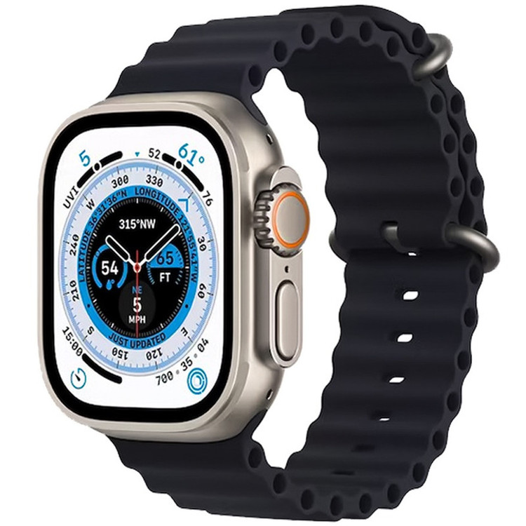 ساعت هوشمند مازارس مدل W55 سایز 49mm به همراه بند اضافه