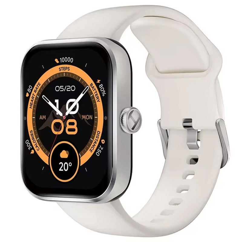 ساعت هوشمند 48 میلیمتری هایلو مدل Watch 4 با بند سیلیکونی