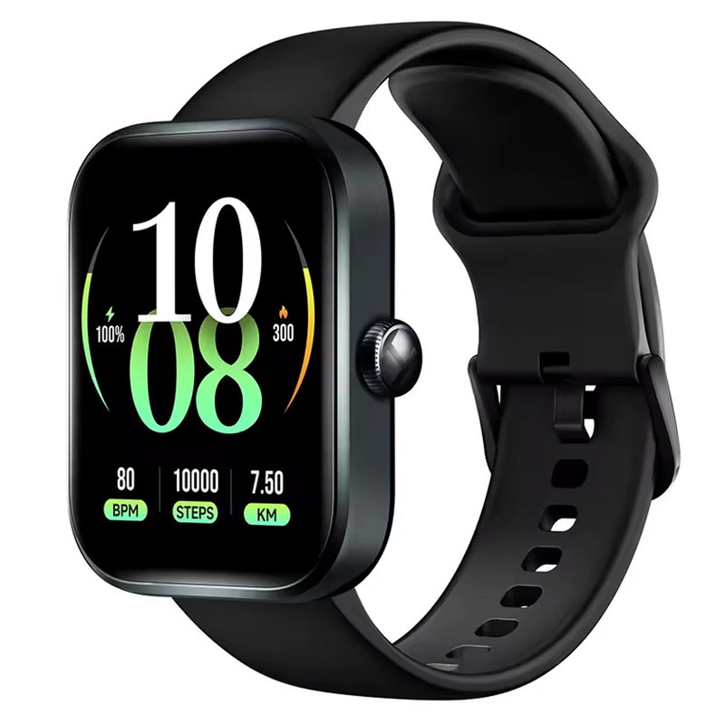 ساعت هوشمند 48 میلیمتری هایلو مدل Watch 4 با بند سیلیکونی