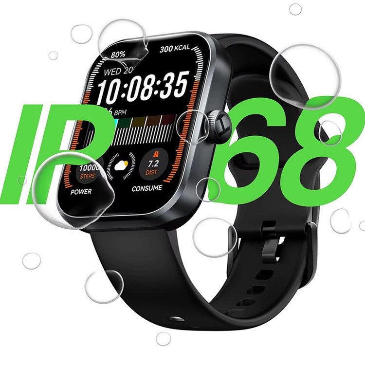 ساعت هوشمند 48 میلیمتری هایلو مدل Watch 4 با بند سیلیکونی