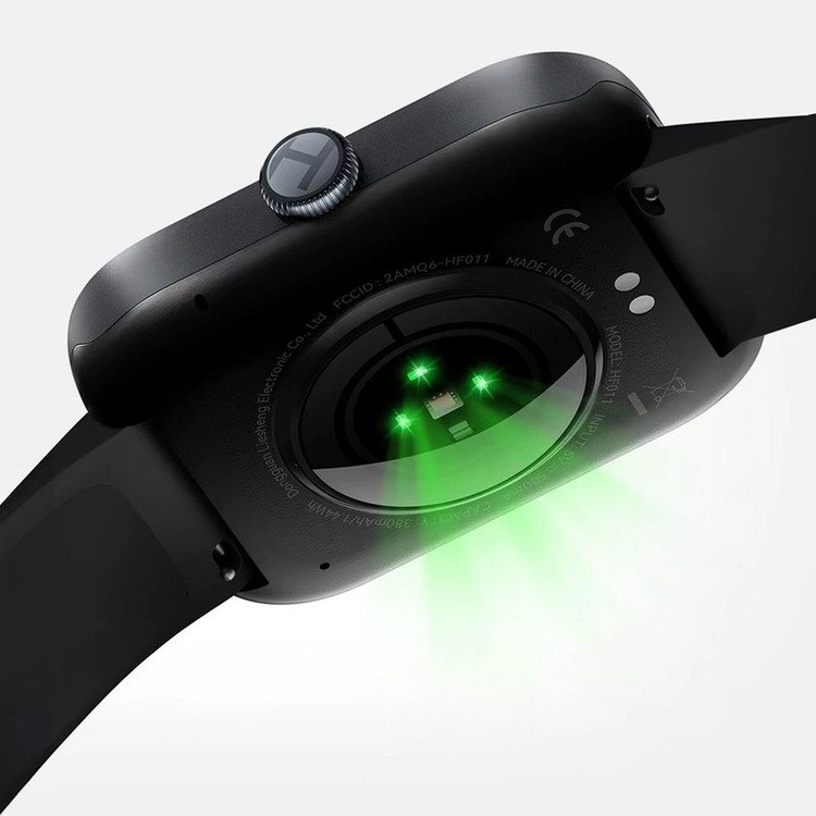 ساعت هوشمند 48 میلیمتری هایلو مدل Watch 4 با بند سیلیکونی