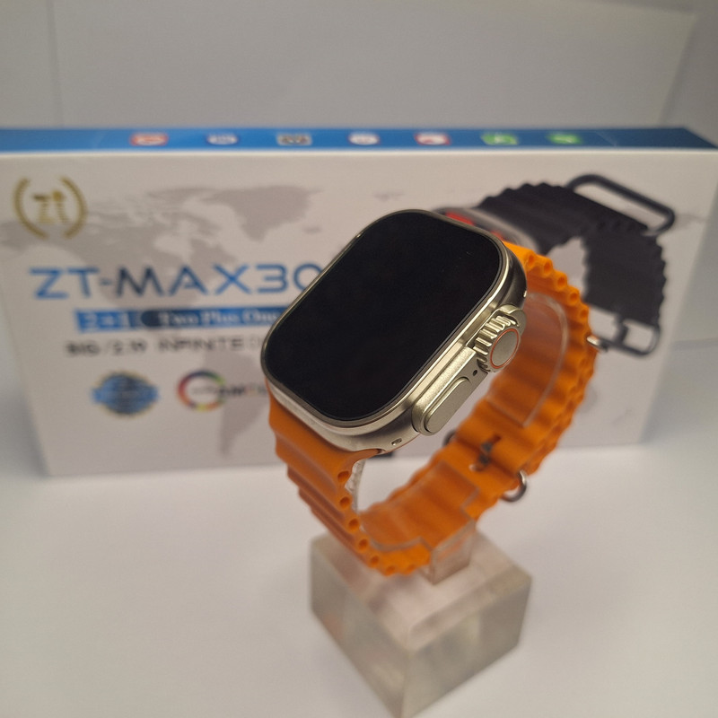 ساعت هوشمند 2.19 اینچی مدل ZT-MAX30 با بند سیلیکونی