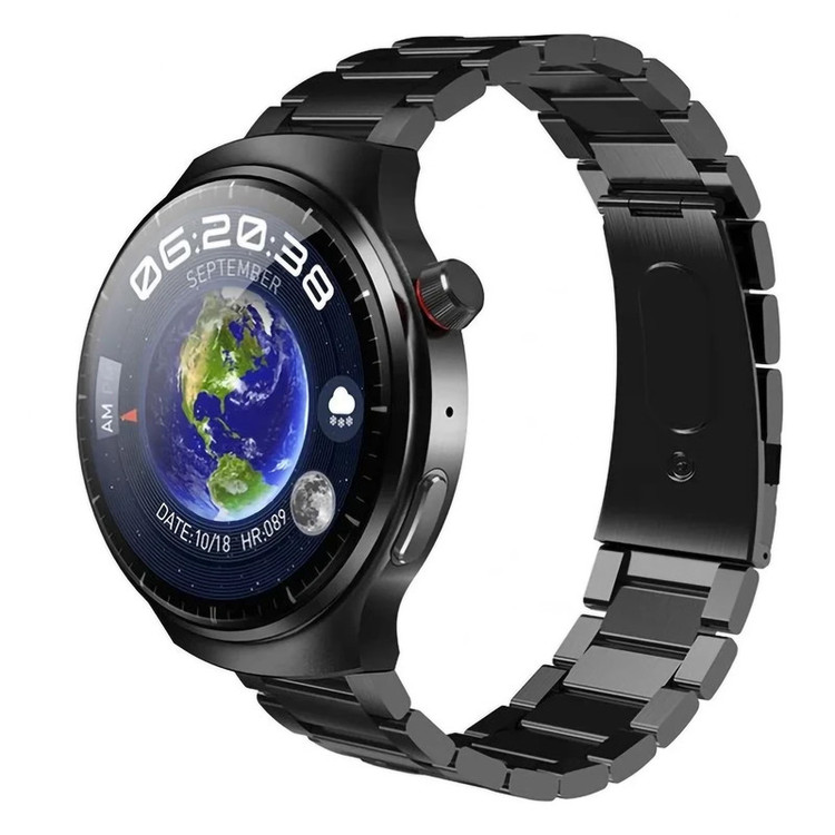 ساعت هوشمند ویرفیت مدل HW6 MINI صفحه نمایش رنگی و لمسی، کنترل موسیقی، کنترل سطح اکسیژن خون