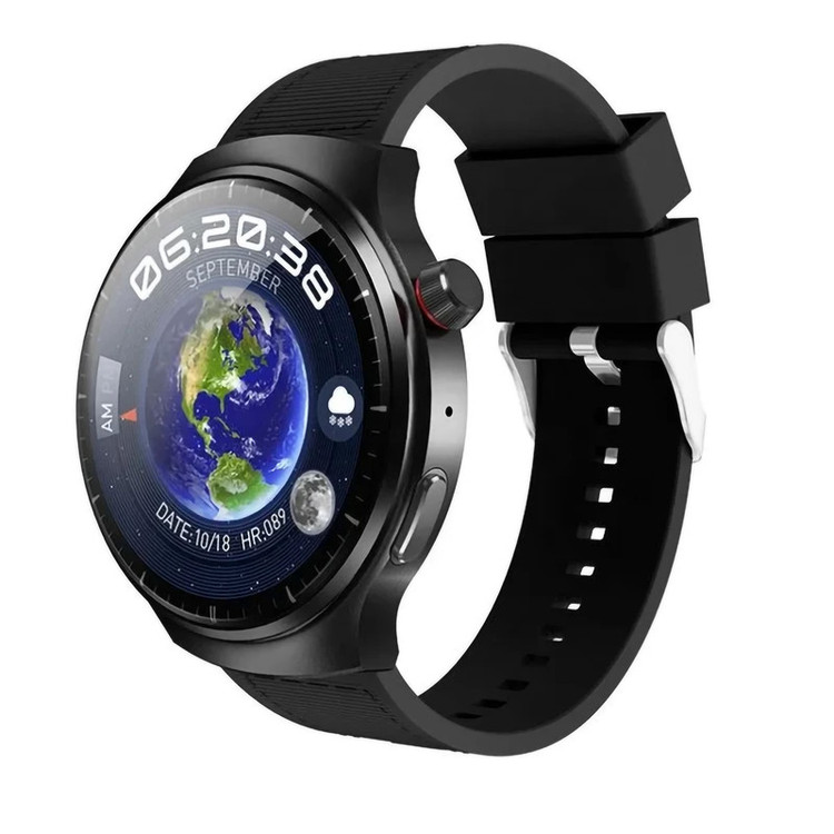 ساعت هوشمند ویرفیت مدل HW6 MINI صفحه نمایش رنگی و لمسی، کنترل موسیقی، کنترل سطح اکسیژن خون