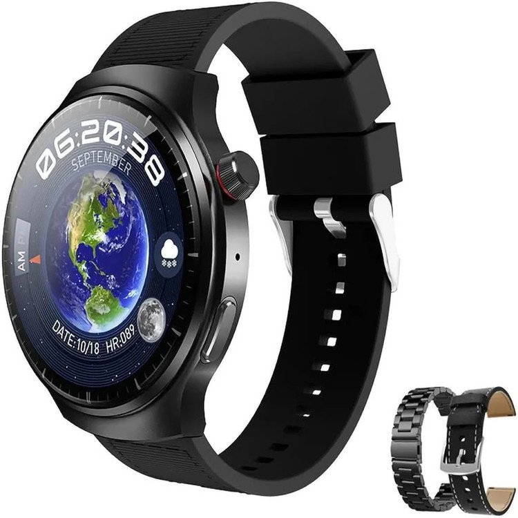 ساعت هوشمند ویرفیت مدل HW6 MINI صفحه نمایش رنگی و لمسی، کنترل موسیقی، کنترل سطح اکسیژن خون