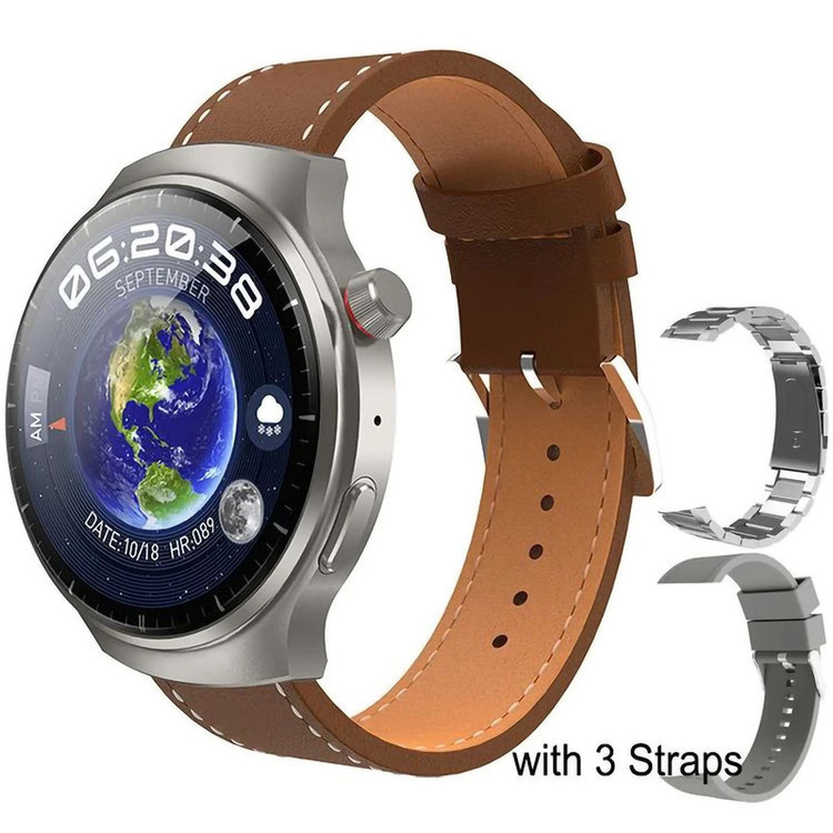 ساعت هوشمند ویرفیت مدل HW6 MINI صفحه نمایش رنگی و لمسی، کنترل موسیقی، کنترل سطح اکسیژن خون
