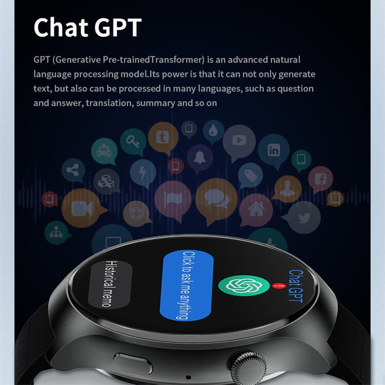 ساعت هوشمند ویرفیت مدل HW6 MINI صفحه نمایش رنگی و لمسی، کنترل موسیقی، کنترل سطح اکسیژن خون