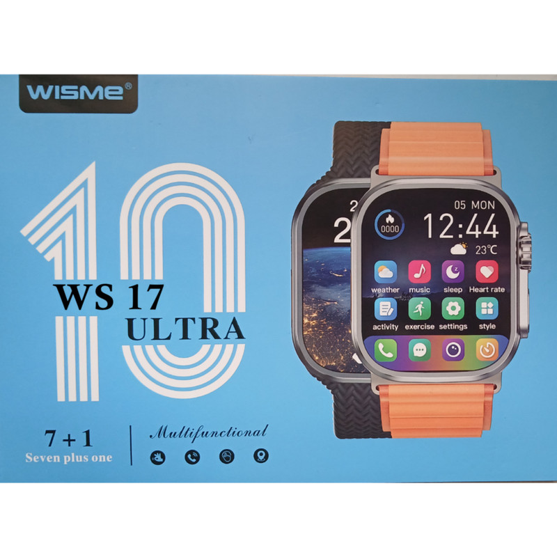 ساعت هوشمند ویسمی مدل WS 17 ULTRA