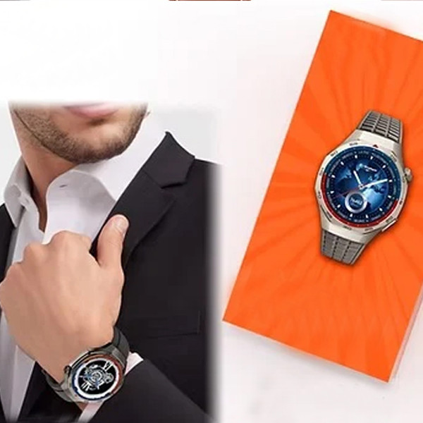 ساعت هوشمند 47میلیمتر کربی مدل X6 PRO با بند سیلیکونی