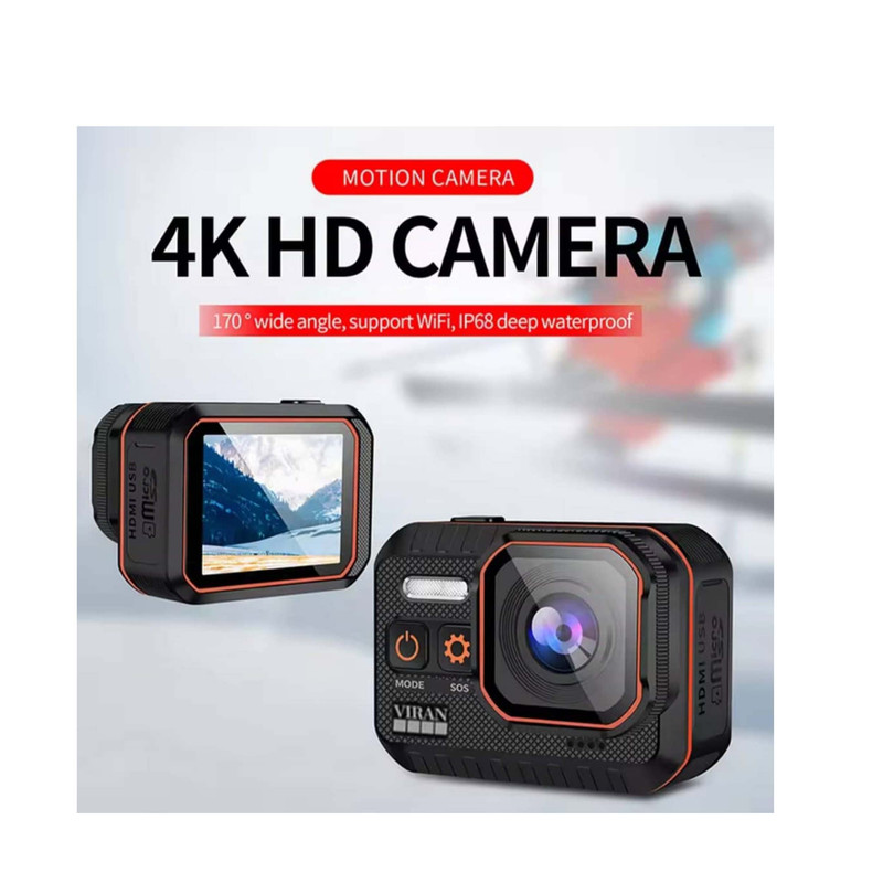 دوربین فیلم برداری ورزشی مدل Viran 4K Ultra 16MP